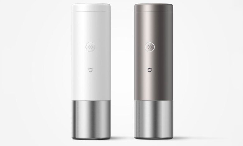 Cafetera portátil Xiaomi, una herramienta innovadora y conveniente para café amantes