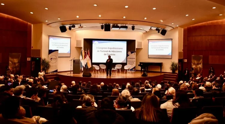 Imágenes del Congreso Arquidiocesano de la Pastoral de Adicciones en Córdoba
