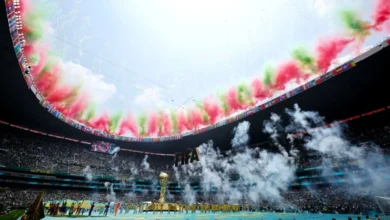 Shakira en la ceremonia inaugural del Mundial 2026