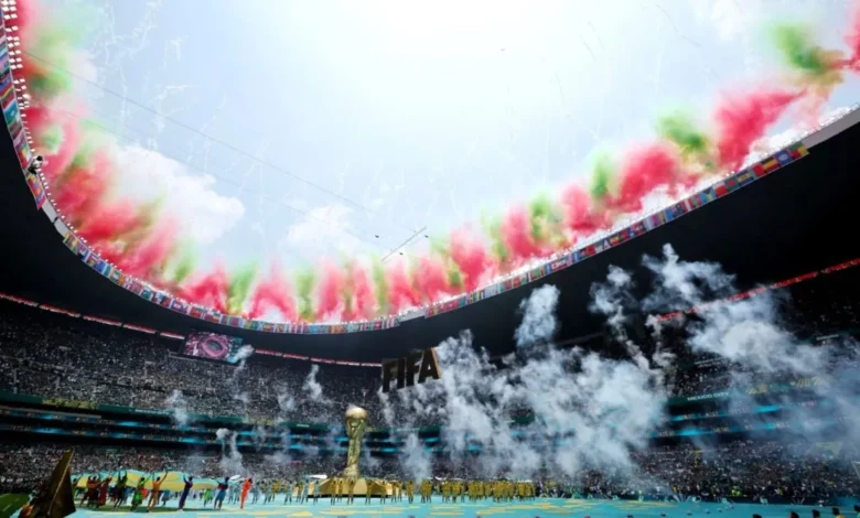 Shakira en la ceremonia inaugural del Mundial 2026