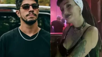 Imagen de Claudio Barrelier y Soledad Andreani, detenidos por el femicidio de Agostina Vega