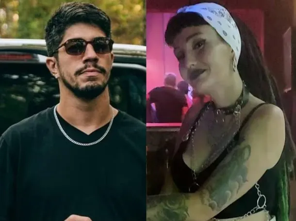 Imagen de Claudio Barrelier y Soledad Andreani, detenidos por el femicidio de Agostina Vega