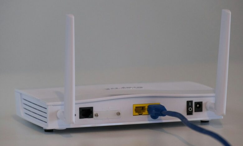 Routers chinos prohibidos en la Unión Europea