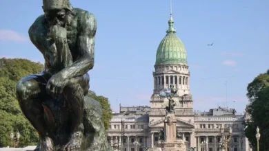La Cámara de Diputados en sesión