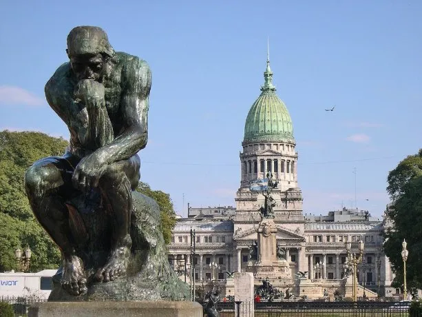 La Cámara de Diputados en sesión