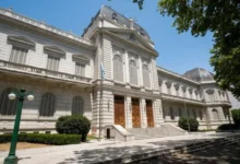 Edificio de la Corte Suprema de Justicia de la provincia de Buenos Aires