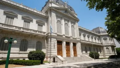 Edificio de la Corte Suprema de Justicia de la provincia de Buenos Aires