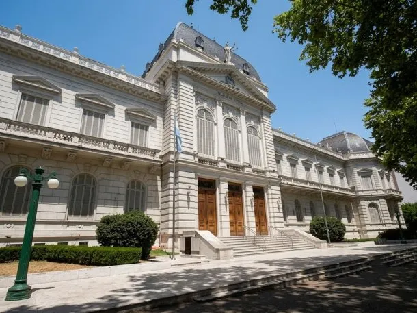 Edificio de la Corte Suprema de Justicia de la provincia de Buenos Aires