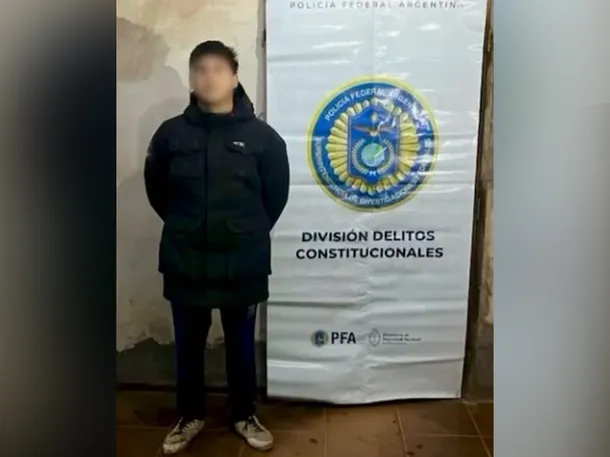 Una imagen de la senadora Patricia Bullrich durante una sesión en el Congreso