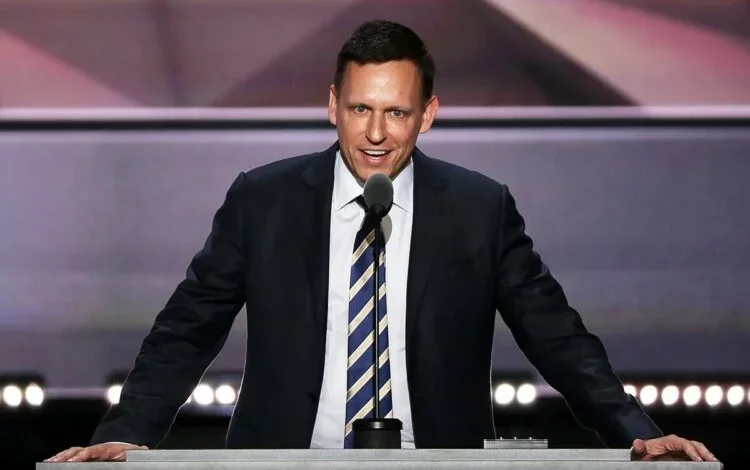 Peter Thiel, fundador del club Dialog