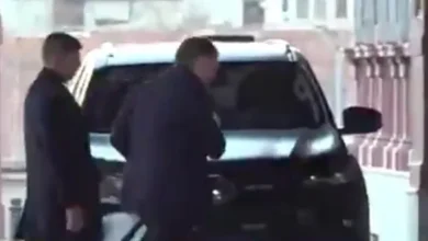 Diego Santilli en la Casa Rosada