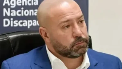 Diego Spagnuolo, ex titular de la Agencia Nacional de Discapacidad