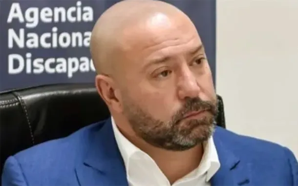 Diego Spagnuolo, ex titular de la Agencia Nacional de Discapacidad