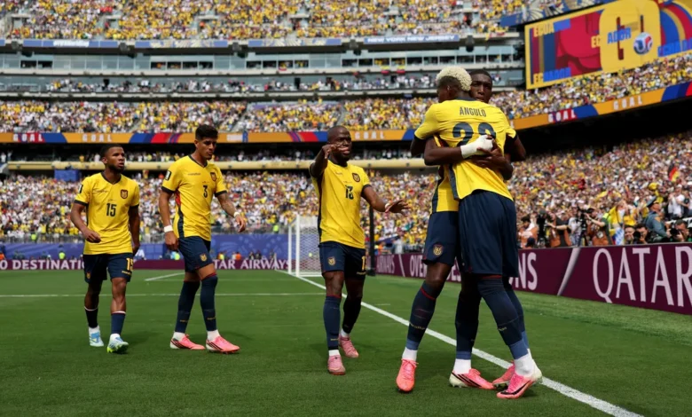 Ecuador celebra su victoria histórica sobre Alemania en el Mundial 2026