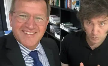 Eduardo Serenellini, secretario de Comunicación y Prensa del Gobierno, renuncia a su cargo