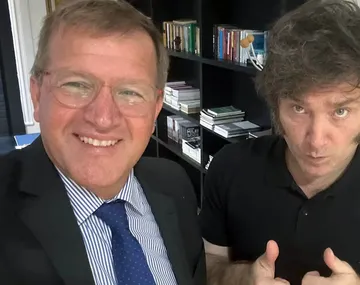 Eduardo Serenellini, secretario de Comunicación y Prensa del Gobierno, renuncia a su cargo