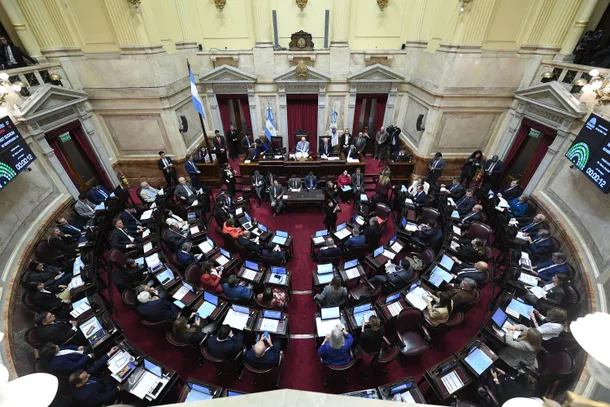 Manuel Adorni en el Congreso