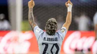 Imágenes de los jugadores de Uruguay y Cabo Verde en el Mundial 2026
