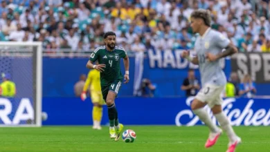 Lamine Yamal sonriendo después del empate de España en el Mundial 2026