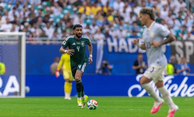 Lamine Yamal sonriendo después del empate de España en el Mundial 2026