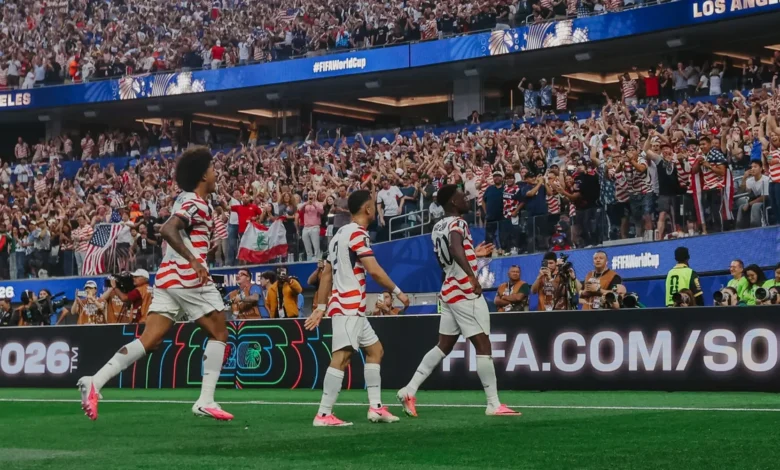 La selección de Estados Unidos se prepara para su debut en el Mundial 2026