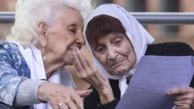 Estela de Carlotto y Taty Almeida, dos luchadoras incansables por los derechos humanos
