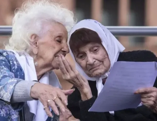 Estela de Carlotto y Taty Almeida, dos luchadoras incansables por los derechos humanos