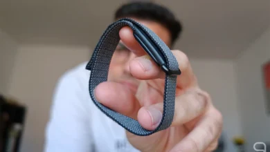 Imagen de la Fitbit Air con accesorios personalizados