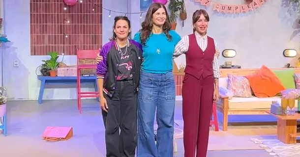 Florencia Peña en el teatro tras la polémica