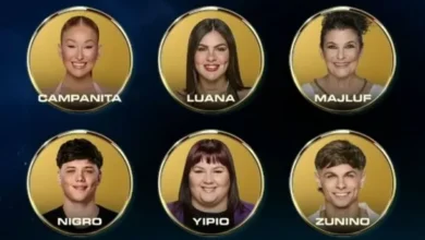 Imagen de los participantes de Gran Hermano