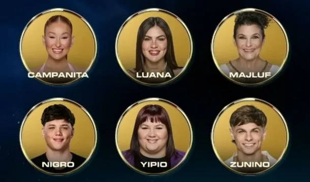 Imagen de los participantes de Gran Hermano