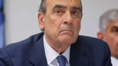 Guillermo Francos en conferencia de prensa