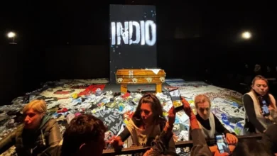 Kilómetros de fila para despedir a Indio Solari en Villa Domínico