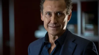 Jorge Valdano en una conferencia de prensa