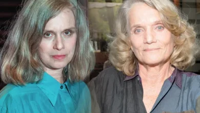 Juana Molina y Chunchuna Villafañe en un momento íntimo