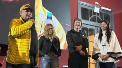 Lilia Lemoine y Emilia Orozco en Salta