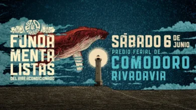 Los Fundamentalistas del Aire Acondicionado en concierto