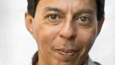 Marcos Eduardo Ramos y su padre Pastor Dante Campos, desparecido durante la dictadura