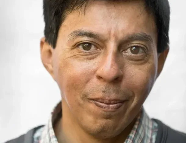 Marcos Eduardo Ramos y su padre Pastor Dante Campos, desparecido durante la dictadura