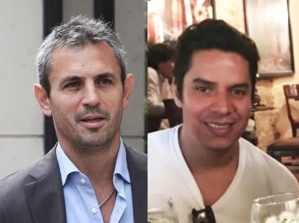 Martín Menem y Daniel Antonio Osorio Peñaloza