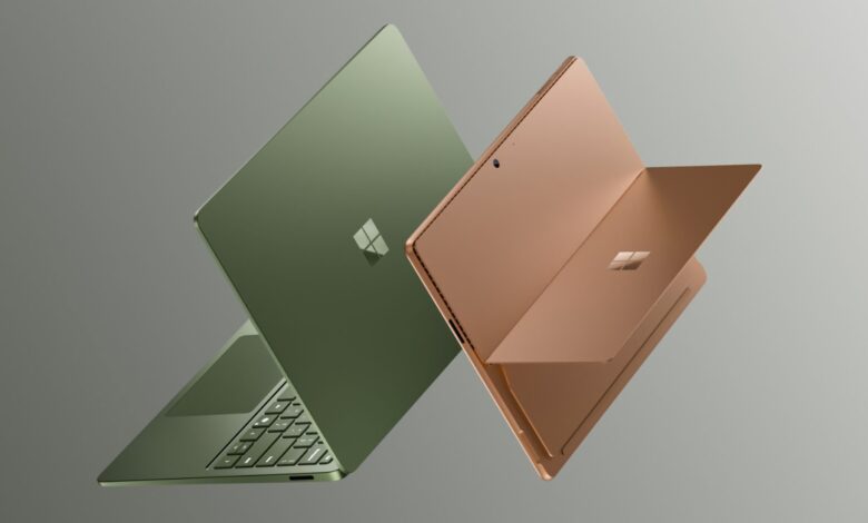 Microsoft Surface Laptop y Surface Pro