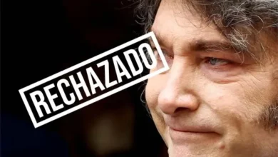 Gráficos de la encuesta sobre la percepción del gobierno de Javier Milei