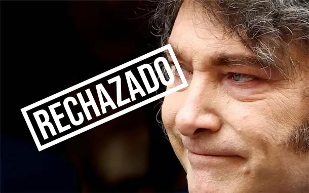 Gráficos de la encuesta sobre la percepción del gobierno de Javier Milei