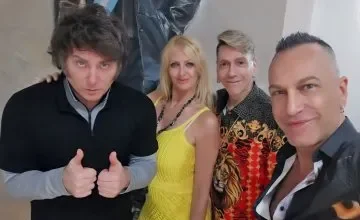 Roberto Piazza, diseñador de moda argentino