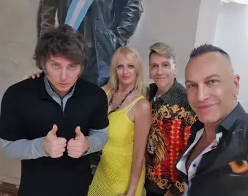 Roberto Piazza, diseñador de moda argentino