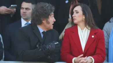 Javier Milei y Victoria Villarruel en desacuerdo por Manuel Adorni