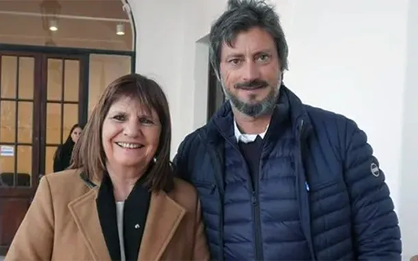 Imagen de Martín Matzkin y Patricia Bullrich