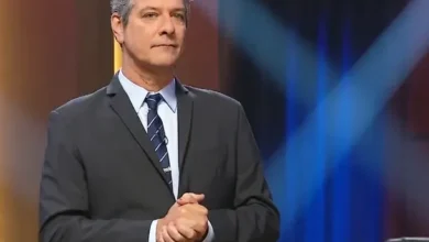 Mario Pergolini en el estudio de Otro día perdido