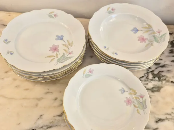 Fábrica de platos de porcelana Verbano en Argentina