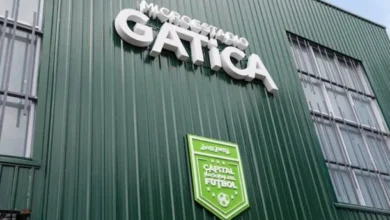 Imagen del Polideportivo José María Gatica en Villa Domínico, Avellaneda